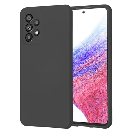 Fodral för Samsung Galaxy A53 5G A536, Techsuit, SoftFlex, Svart