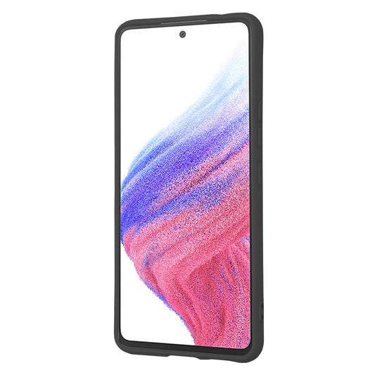 Fodral för Samsung Galaxy A53 5G A536, Techsuit, SoftFlex, Svart