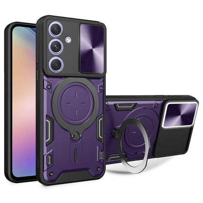 Fodral för Samsung Galaxy A54 A546, Techsuit, CamGuard Pro, Lila