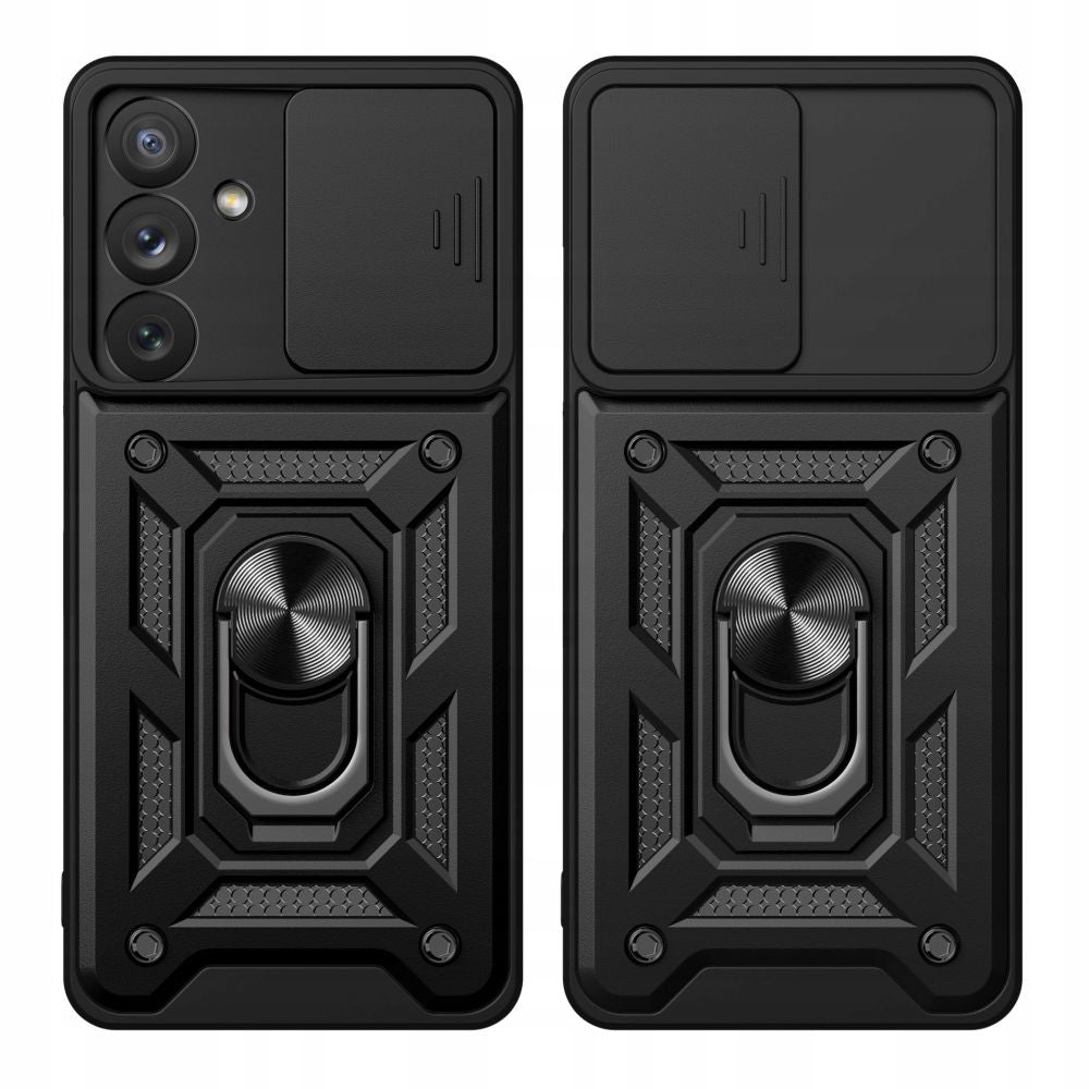 Case for Samsung Galaxy A54 A546, Techsuit, CamShield, Black