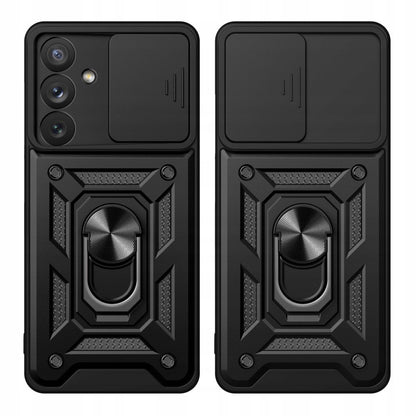 Case for Samsung Galaxy A54 A546, Techsuit, CamShield, Black