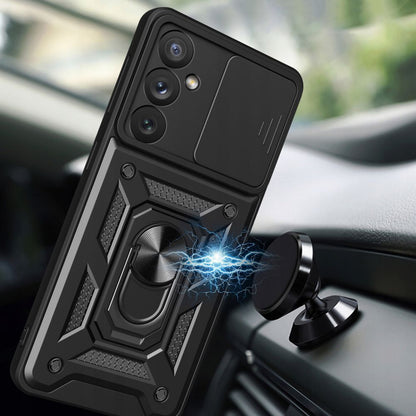 Case for Samsung Galaxy A54 A546, Techsuit, CamShield, Black