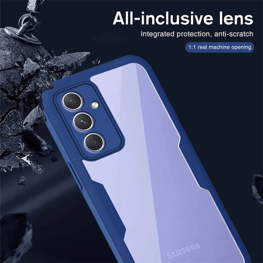 Case for Samsung Galaxy A54 A546, Techsuit, ColorVerse 360, Black