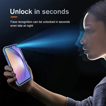 Fodral för Samsung Galaxy A54 A546, Techsuit, ColorVerse 360, Rosa