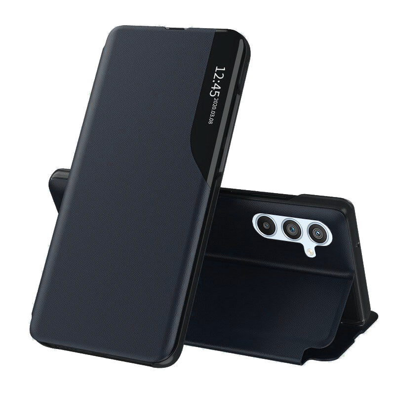 Fodral för Samsung Galaxy A54 A546, Techsuit, eFold, Mörkblå
