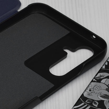 Fodral för Samsung Galaxy A54 A546, Techsuit, eFold, Mörkblå