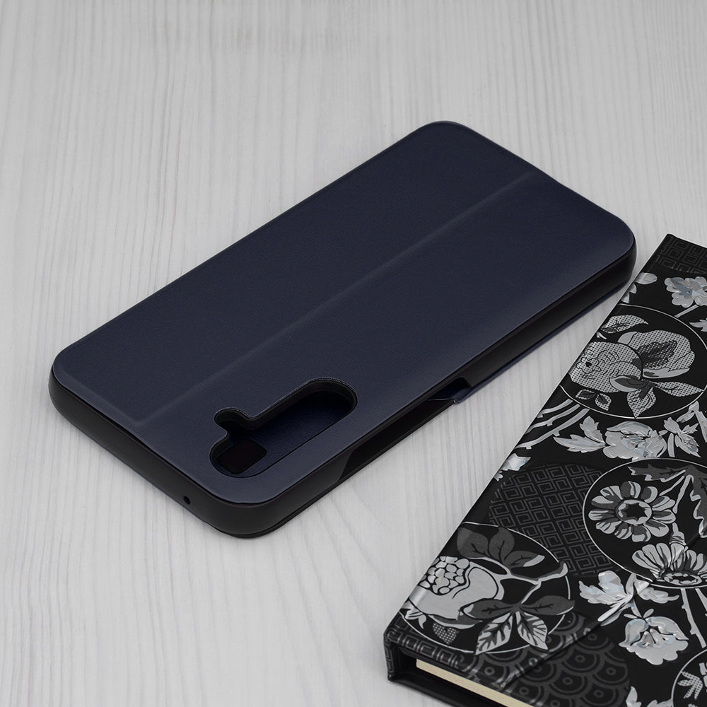 Fodral för Samsung Galaxy A54 A546, Techsuit, eFold, Mörkblå
