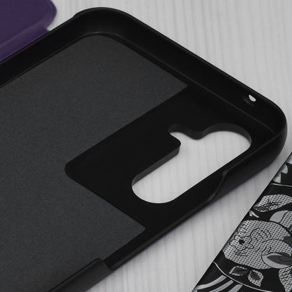 Fodral för Samsung Galaxy A54 A546, Techsuit, eFold, Lila