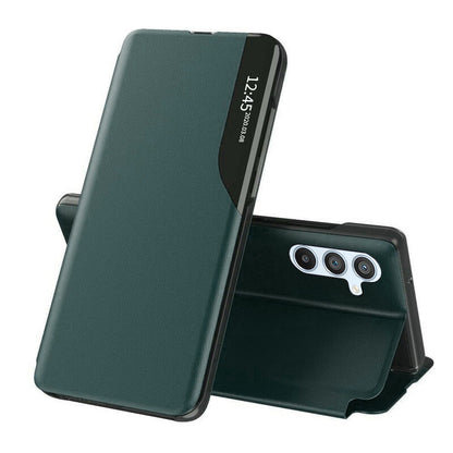 Fodral för Samsung Galaxy A54 A546, Techsuit, eFold, Grön