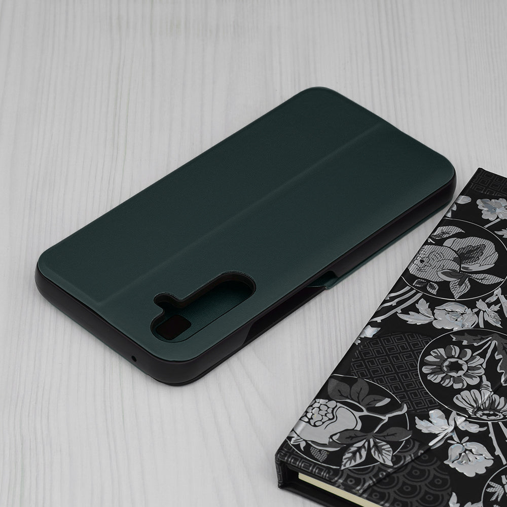Fodral för Samsung Galaxy A54 A546, Techsuit, eFold, Grön