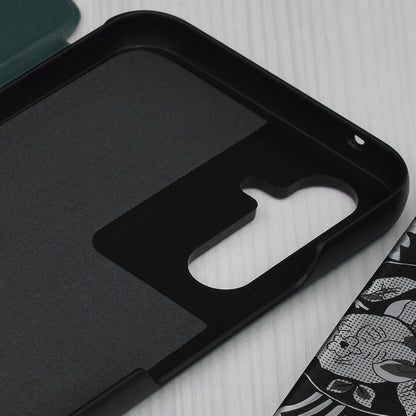 Fodral för Samsung Galaxy A54 A546, Techsuit, eFold, Grön