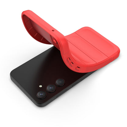 Fodral för Samsung Galaxy A54 A546, Techsuit, Magic Shield, Grön