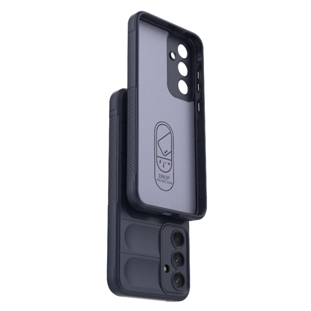 Fodral för Samsung Galaxy A54 A546, Techsuit, Magic Shield, Grön