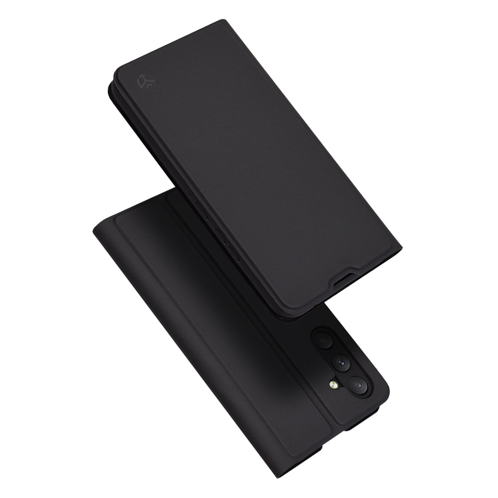 Fodral för Samsung Galaxy A54 A546, Techsuit, Magskin Book, Svart