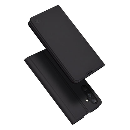 Fodral för Samsung Galaxy A54 A546, Techsuit, Magskin Book, Svart