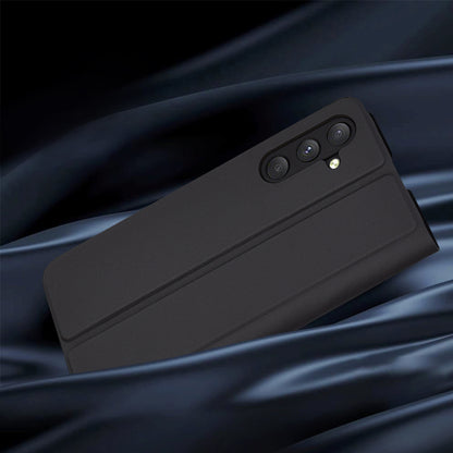 Fodral för Samsung Galaxy A54 A546, Techsuit, Magskin Book, Svart