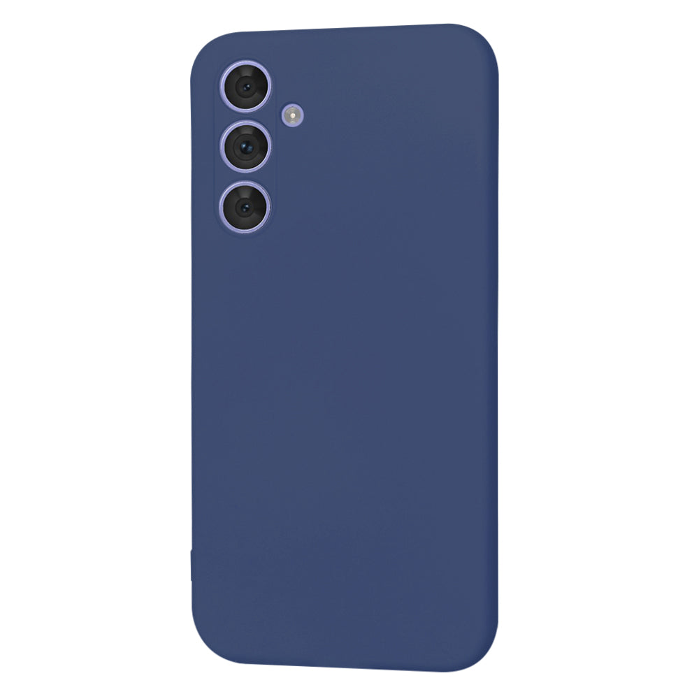 Fodral för Samsung Galaxy A54 A546, Techsuit, SoftFlex, Mörkblå