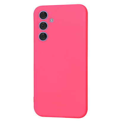 Fodral för Samsung Galaxy A54 A546, Techsuit, SoftFlex, Mörkrosa
