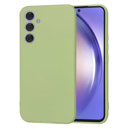 Fodral för Samsung Galaxy A54 A546, Techsuit, SoftFlex, Matcha