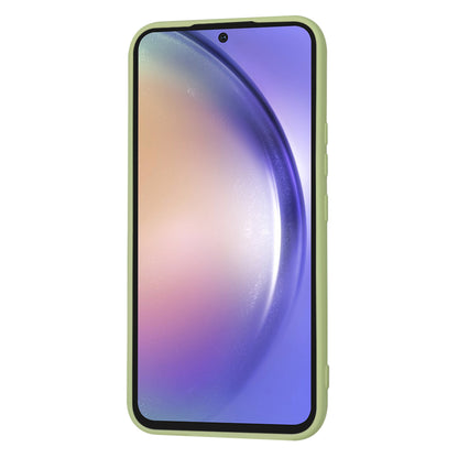 Fodral för Samsung Galaxy A54 A546, Techsuit, SoftFlex, Matcha