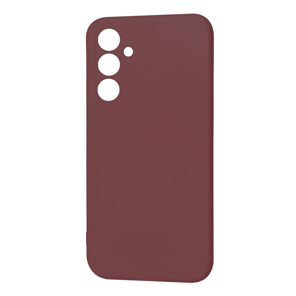 Fodral för Samsung Galaxy A54 A546, Techsuit, SoftFlex, Vinröd
