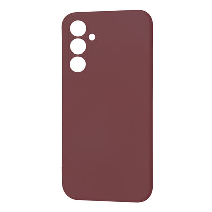 Fodral för Samsung Galaxy A54 A546, Techsuit, SoftFlex, Vinröd