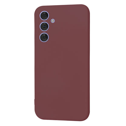 Fodral för Samsung Galaxy A54 A546, Techsuit, SoftFlex, Vinröd