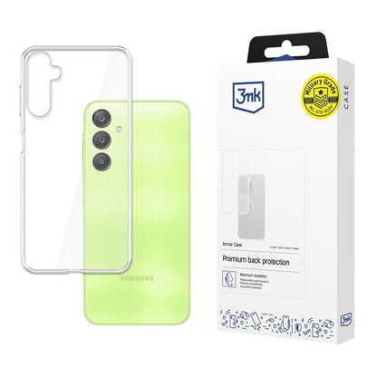 Fodral för Samsung Galaxy A55 5G A556, 3MK, Armor, Transparent