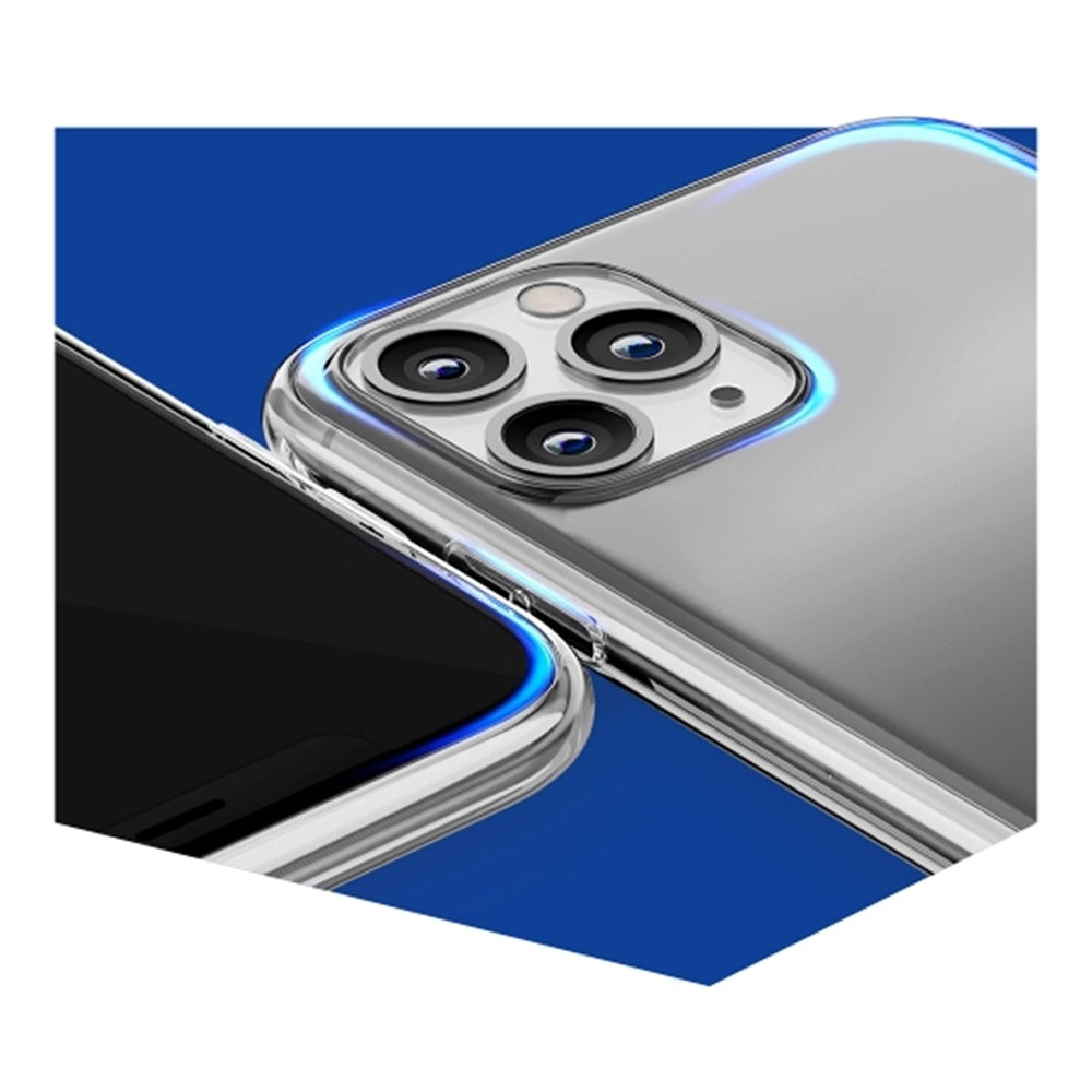 Fodral för Samsung Galaxy A55 5G A556, 3MK, Armor, Transparent