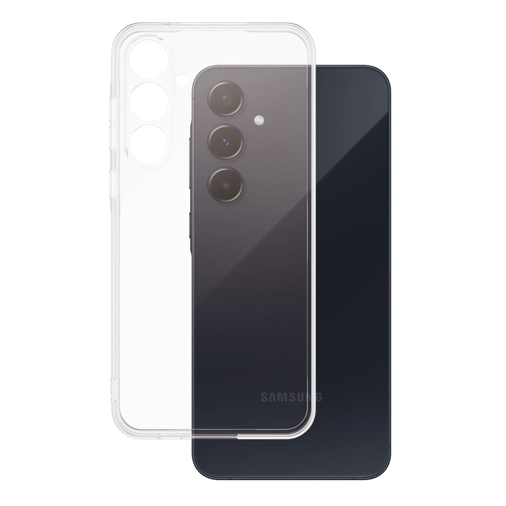Skyddsfodral för Samsung Galaxy A55 5G A556, PanzerGlass, Safe., Transparent