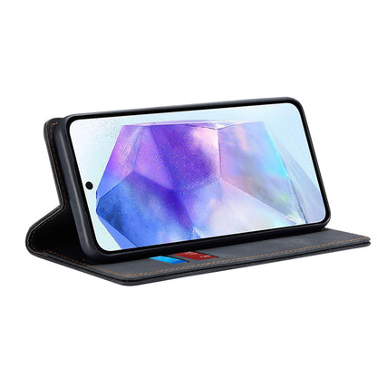 Fodral för Samsung Galaxy A55 5G A556, Techsuit, Confy, Svart