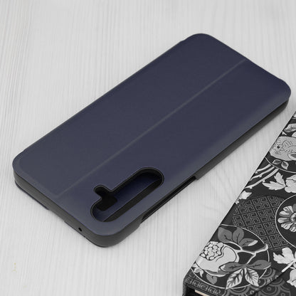 Fodral för Samsung Galaxy A55 5G A556, Techsuit, eFold, Mörkblå