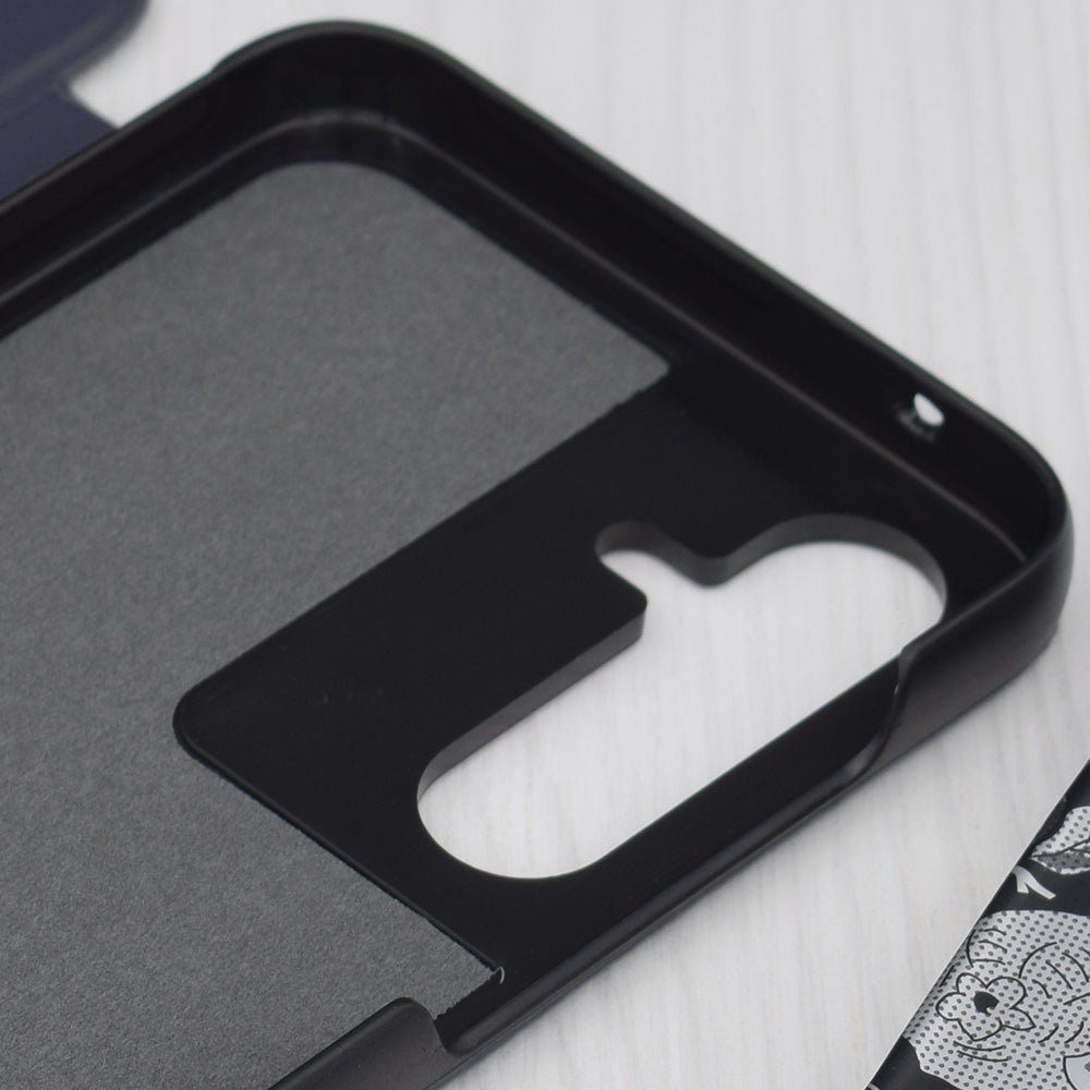 Fodral för Samsung Galaxy A55 5G A556, Techsuit, eFold, Mörkblå