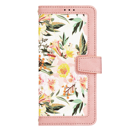 Fodral för Samsung Galaxy A55 5G A556, Techsuit, FlipCraft, Rosa