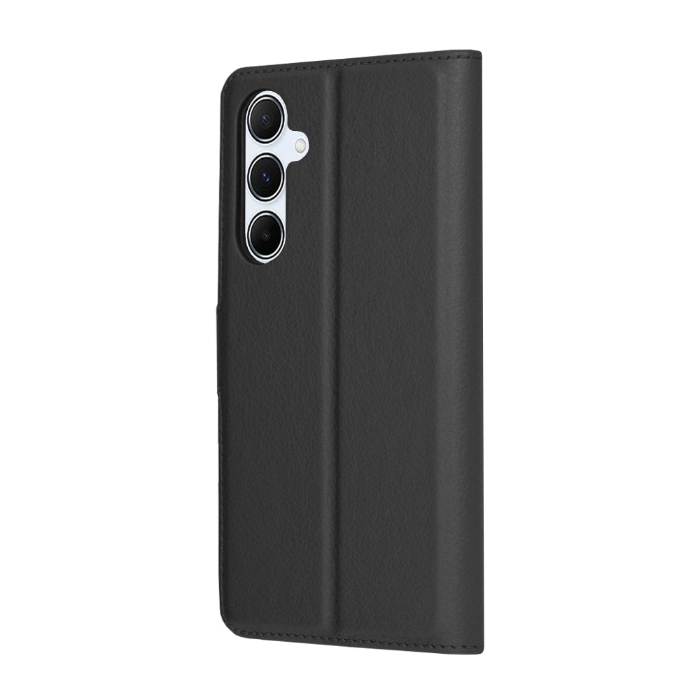 Fodral för Samsung Galaxy A55 5G A556, Techsuit, Leather Folio, Svart