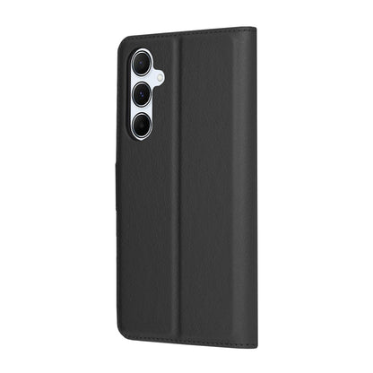 Fodral för Samsung Galaxy A55 5G A556, Techsuit, Leather Folio, Svart