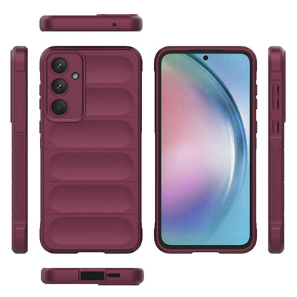 Fodral för Samsung Galaxy A55 5G A556, Techsuit, Magic Shield, Lila