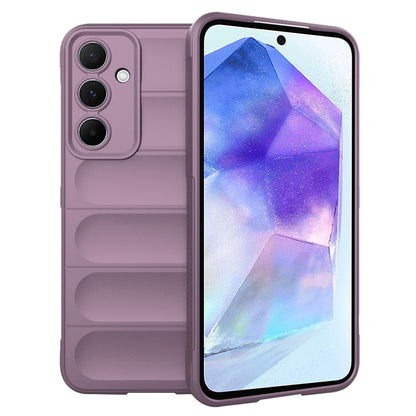 Fodral för Samsung Galaxy A55 5G A556, Techsuit, Magic Shield, Lila
