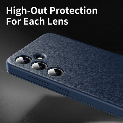 Fodral för Samsung Galaxy A55 5G A556, Techsuit, SmartView, Blå