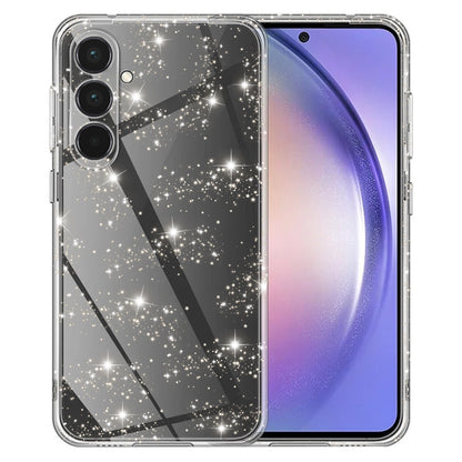 Fodral för Samsung Galaxy A55 5G A556, Techsuit, SparkleSkin, Transparent