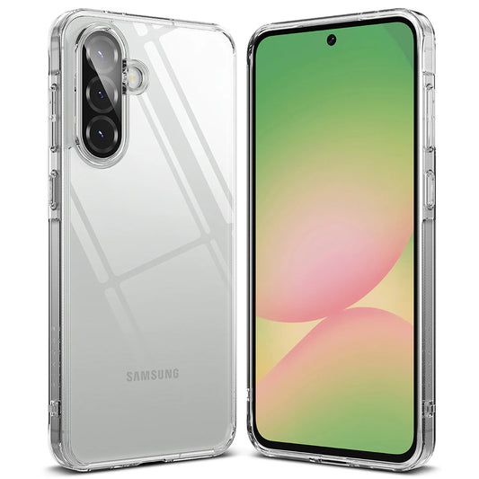Mobilskal för Samsung Galaxy A56 A566 / A36 A366, Ringke, Fusion, Transparent