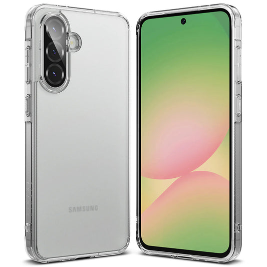 Mobilskal för Samsung Galaxy A56 A566 / A36 A366, Ringke, Fusion, Matt Transparent