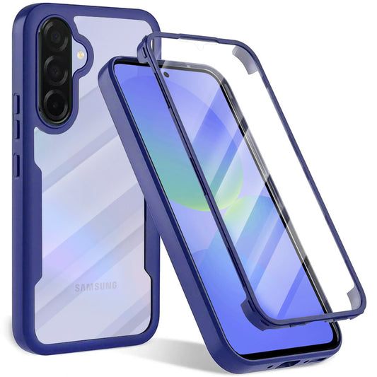Fodral för Samsung Galaxy A56 A566 / A36 A366, Techsuit, ColorVerse 360, Blå