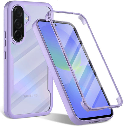Fodral för Samsung Galaxy A56 A566 / A36 A366, Techsuit, ColorVerse 360, Lila