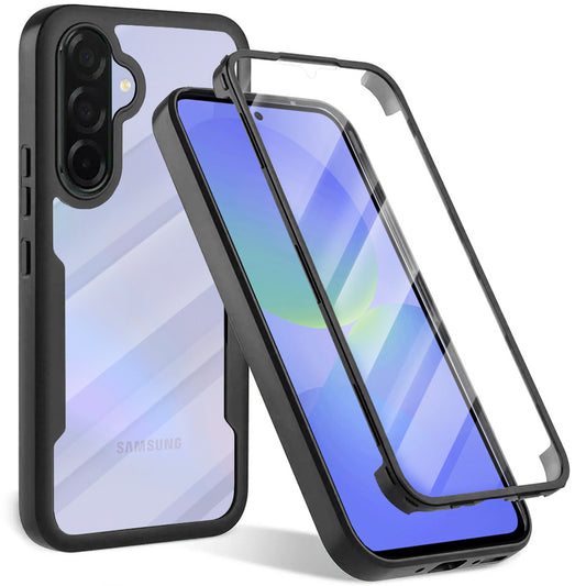 Fodral för Samsung Galaxy A56 A566 / A36 A366, Techsuit, ColorVerse 360, Svart