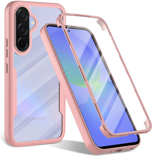 Fodral för Samsung Galaxy A56 A566 / A36 A366, Techsuit, ColorVerse 360, Rosa