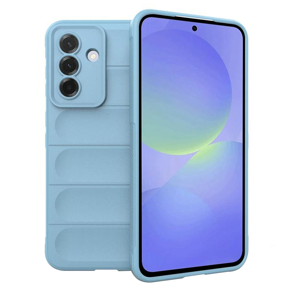 Fodral för Samsung Galaxy A56 A566 / A36 A366, Techsuit, Magic Shield, Blå