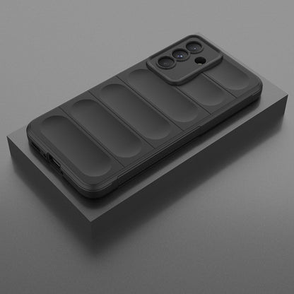 Fodral för Samsung Galaxy A56 A566 / A36 A366, Techsuit, Magic Shield, Blå