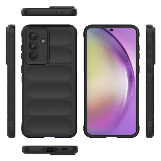 Fodral för Samsung Galaxy A56 A566 / A36 A366, Techsuit, Magic Shield, Lila