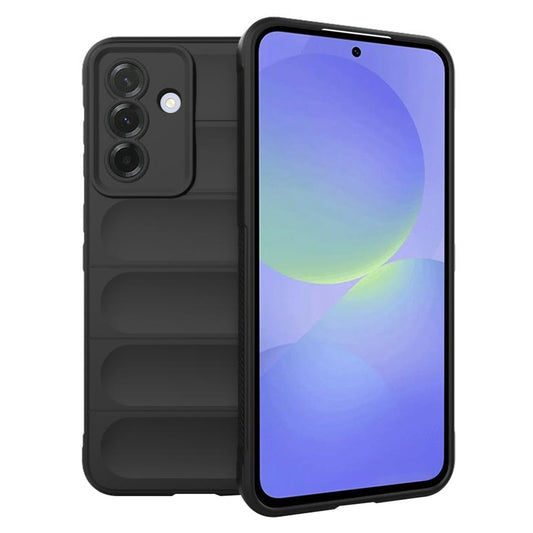 Fodral för Samsung Galaxy A56 A566 / A36 A366, Techsuit, Magic Shield, Svart